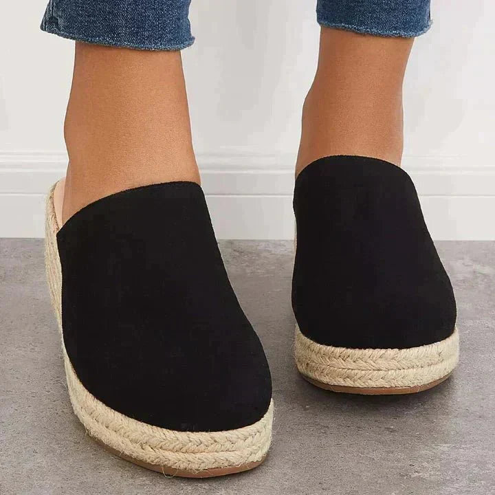GR | Suede sandals