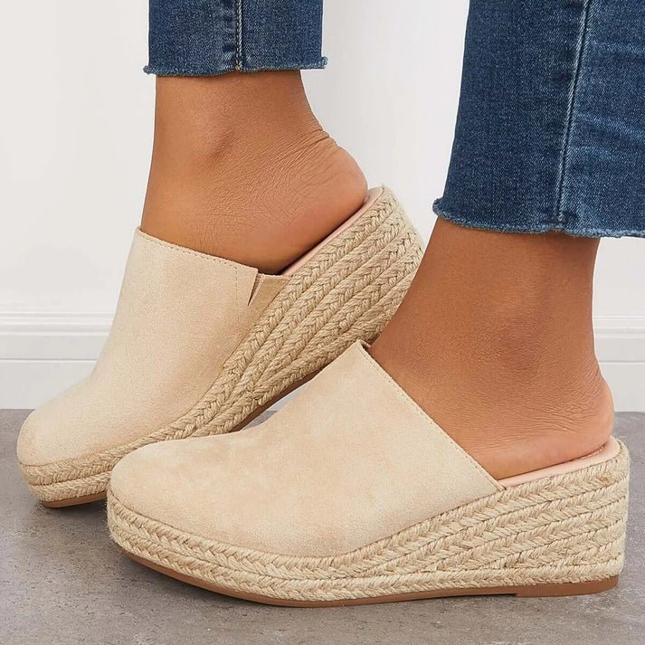 GR | Suede sandals