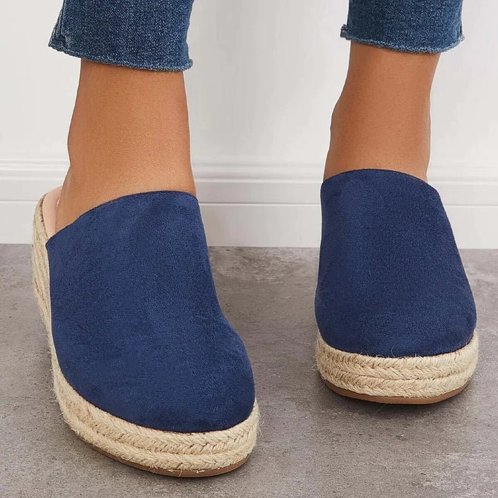 GR | Suede sandals