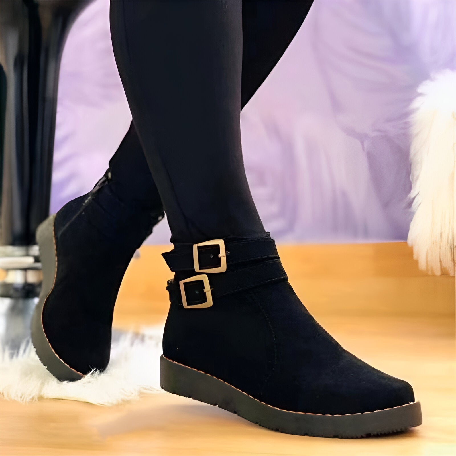 GR | Effortless Chic Ankle Boots