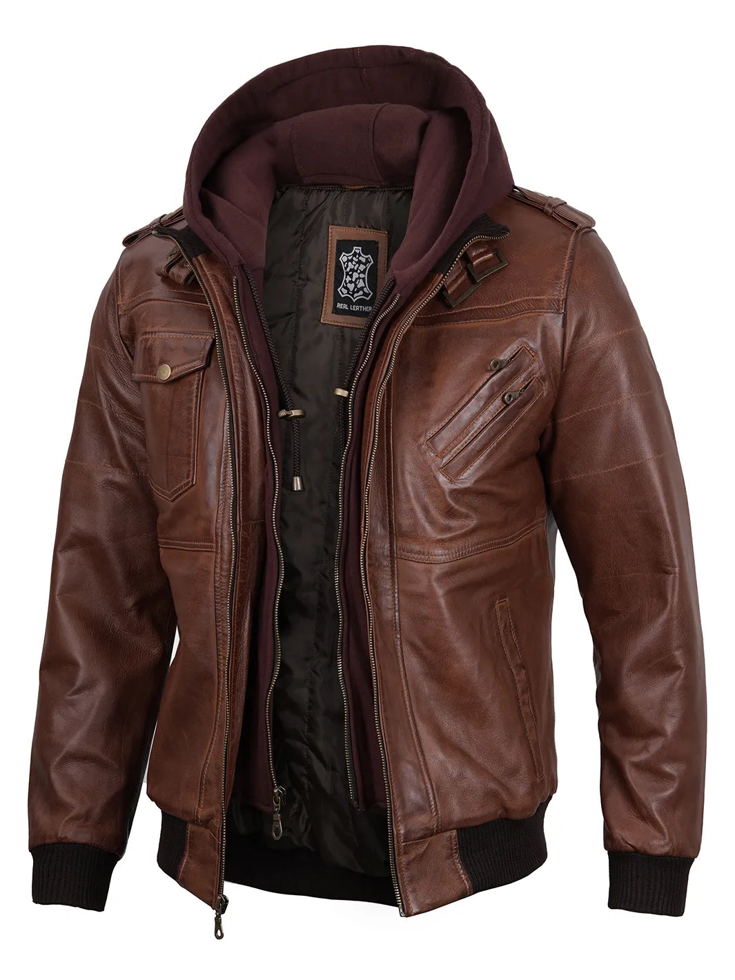 GR | Leather jacket