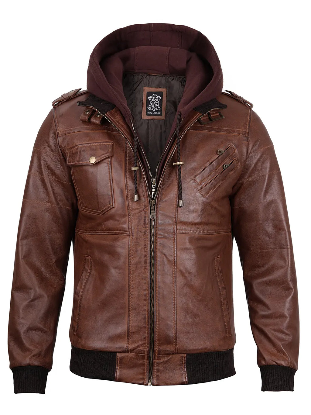 GR | Leather jacket