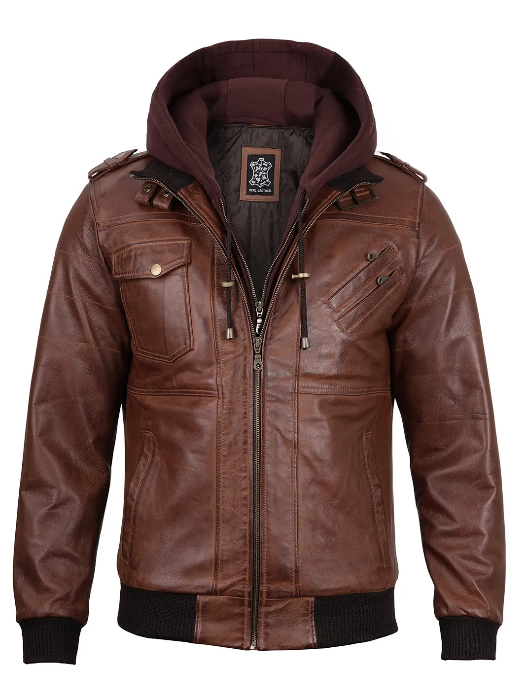 GR | Leather jacket