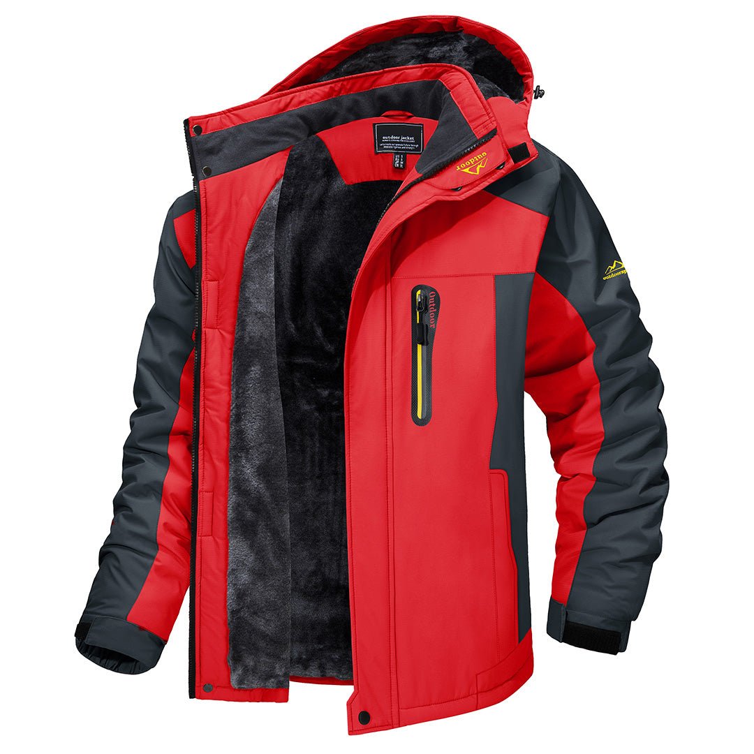 GR | Comfortable long-sleeved winter jacket 