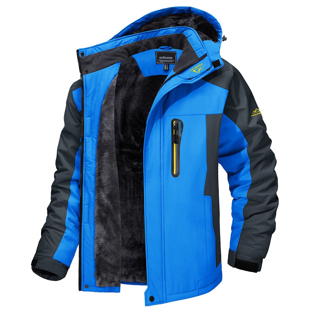 GR | Comfortable long-sleeved winter jacket 