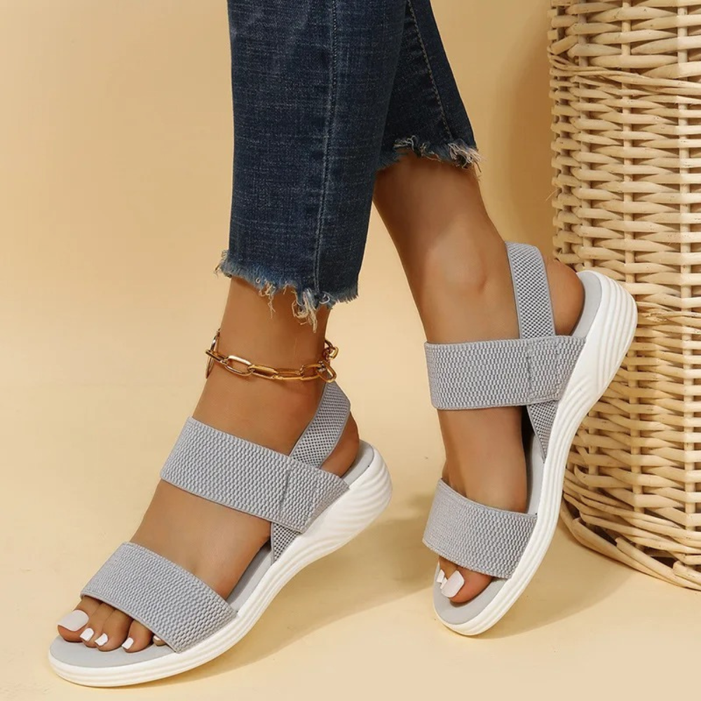 GR | Mesh Orthopedic Slip-On Sandals