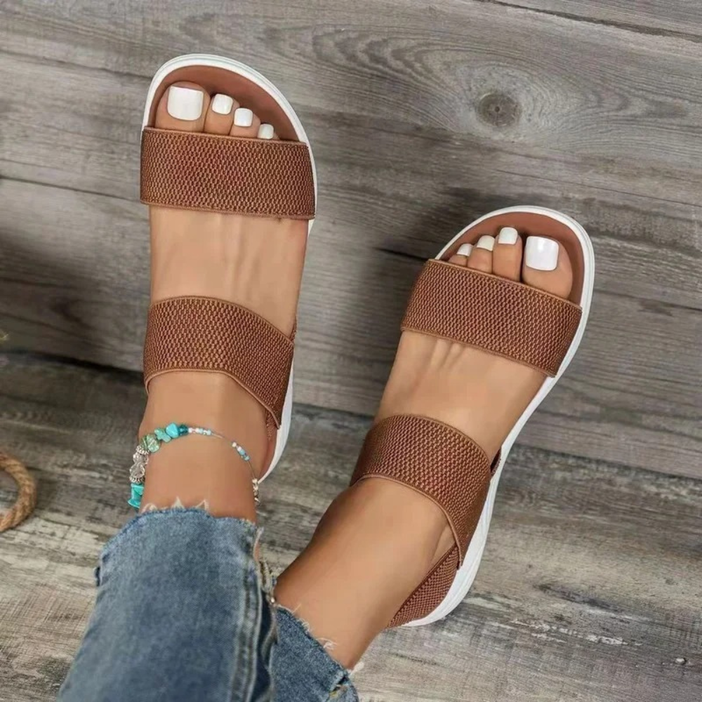 GR | Mesh Orthopedic Slip-On Sandals