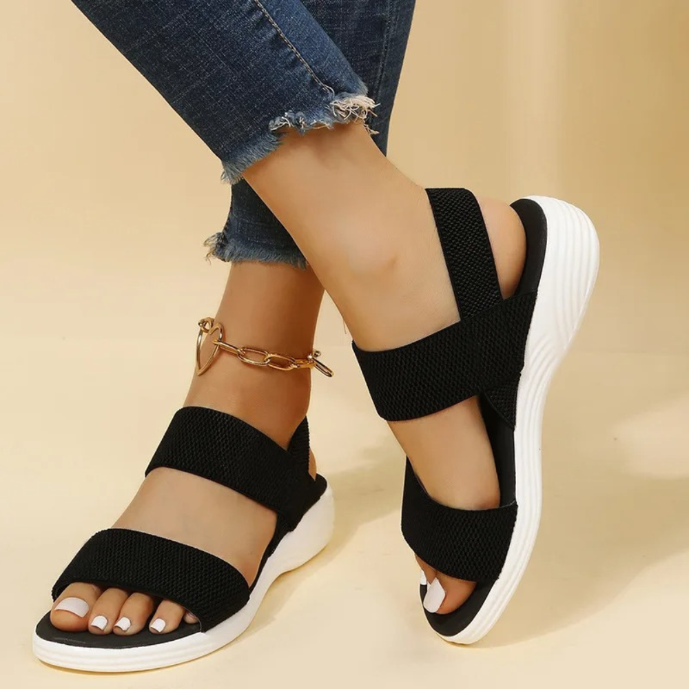 GR | Mesh Orthopedic Slip-On Sandals
