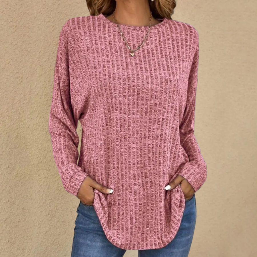 GR - Women's Basic Shirt with Round Neck