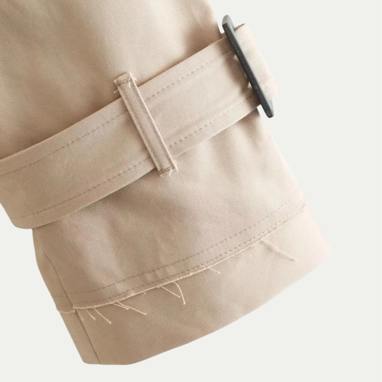 GR | Elegant vintage trench coat made of quality fabric