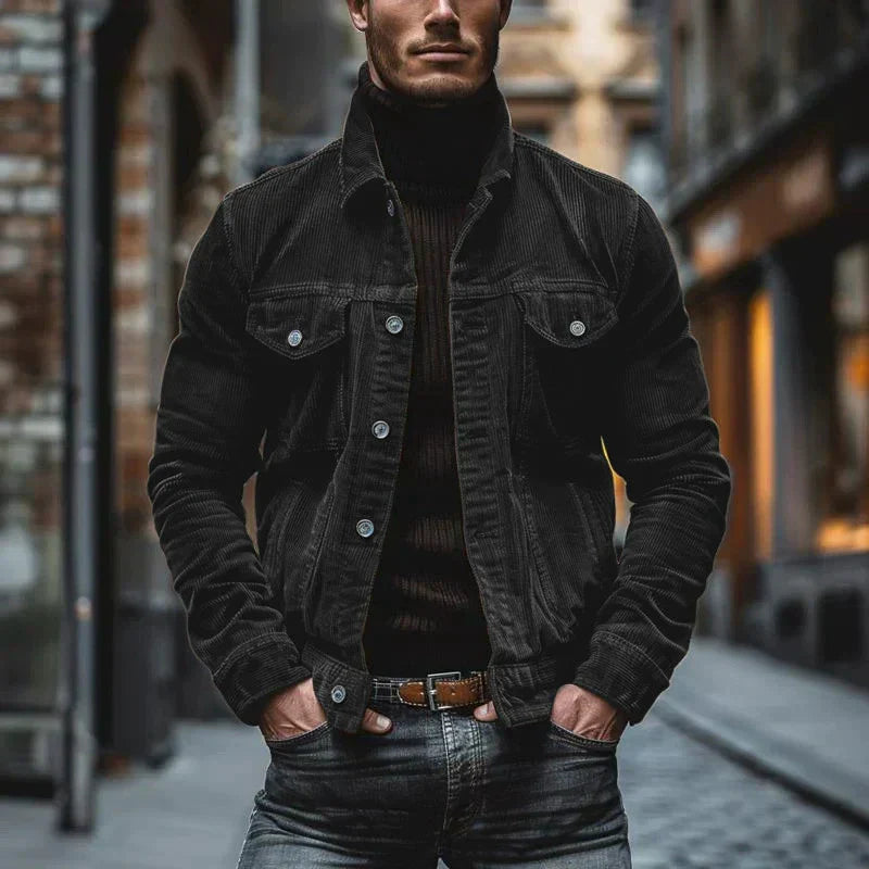 GR | Retro corduroy jacket