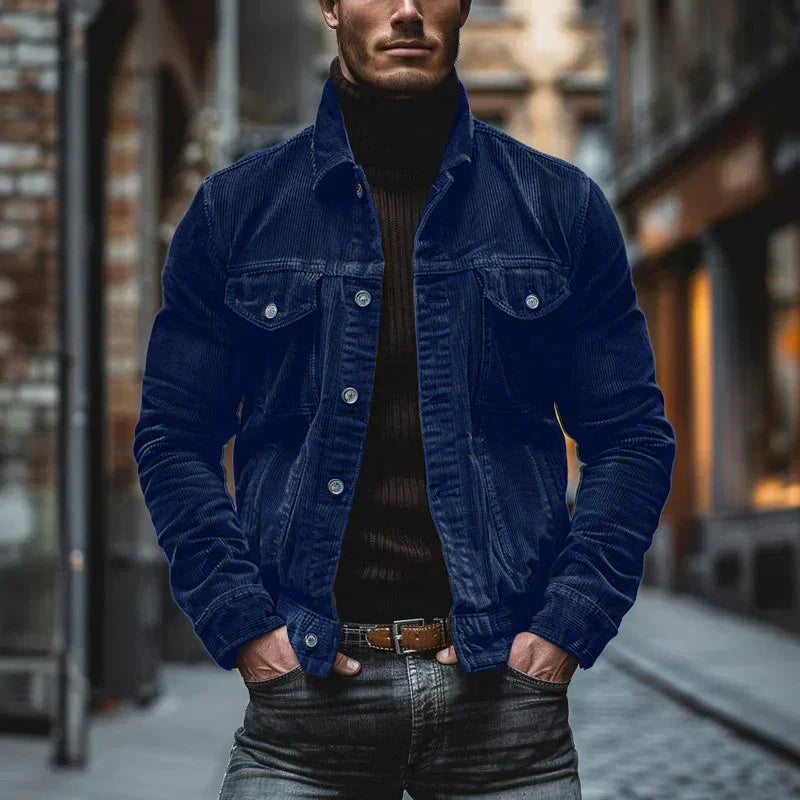 GR | Retro corduroy jacket