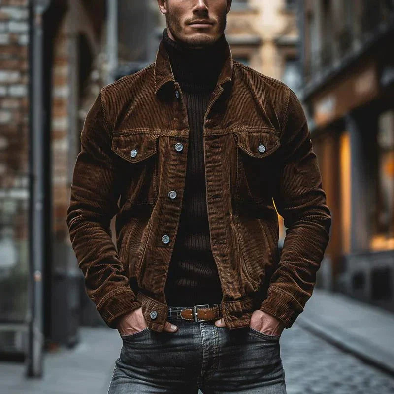 GR | Retro corduroy jacket