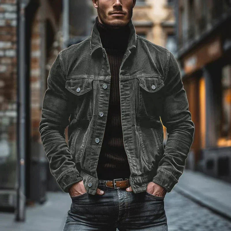 GR | Retro corduroy jacket