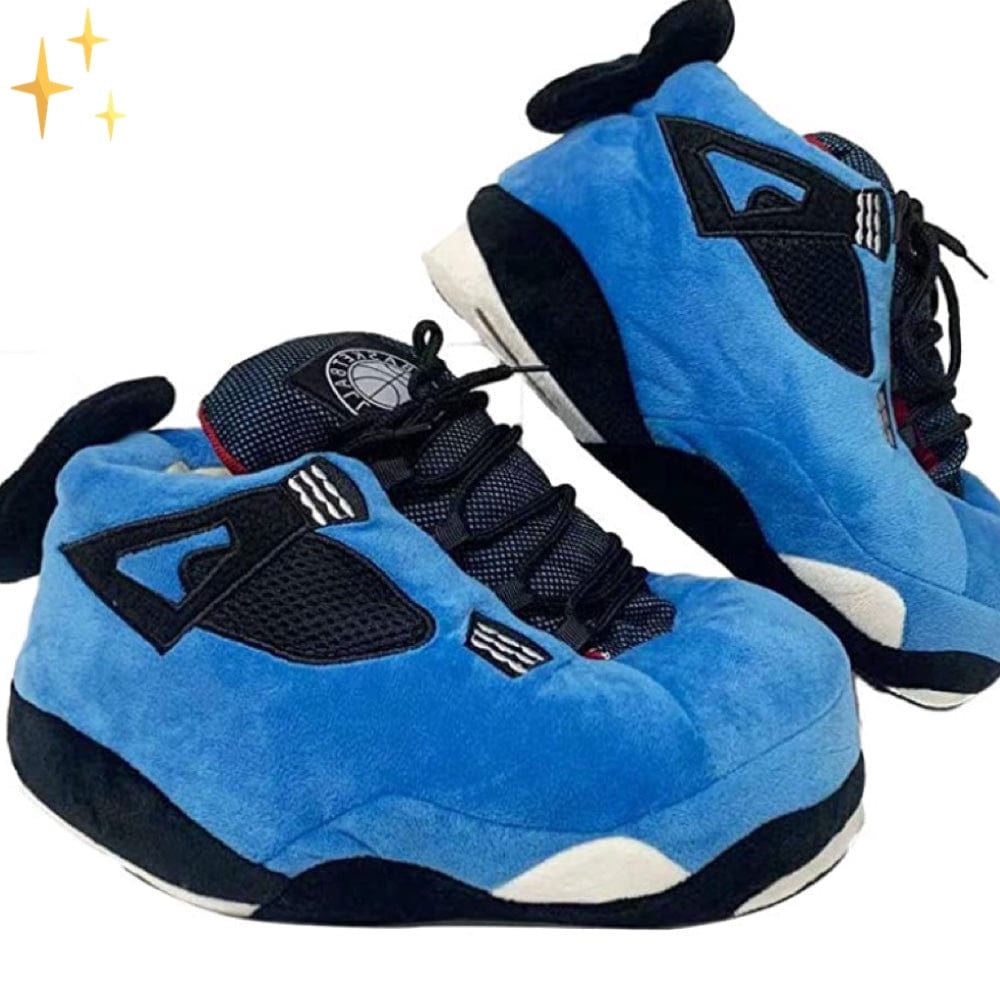 GR | Sneaker slippers in trendy colors with non-slip surface for comfortable comfort at home