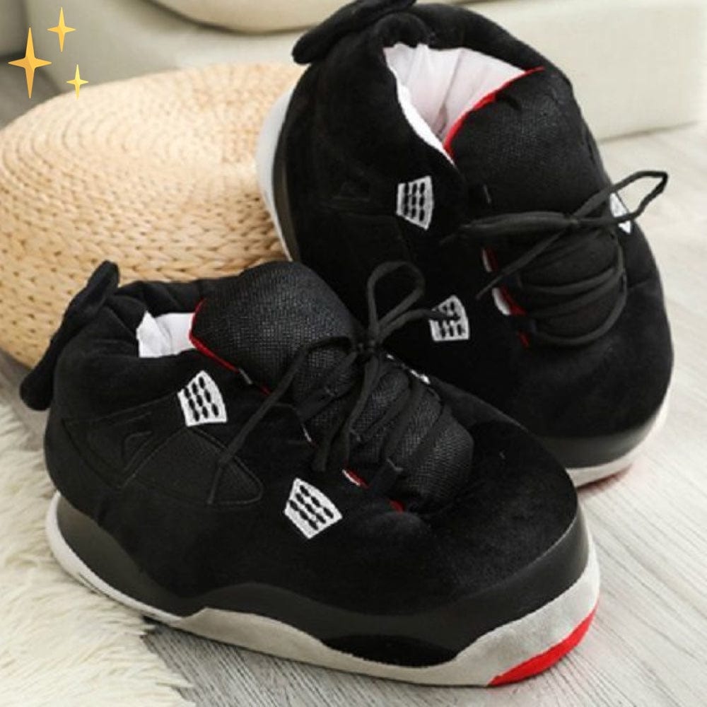 GR | Sneaker slippers in trendy colors with non-slip surface for comfortable comfort at home
