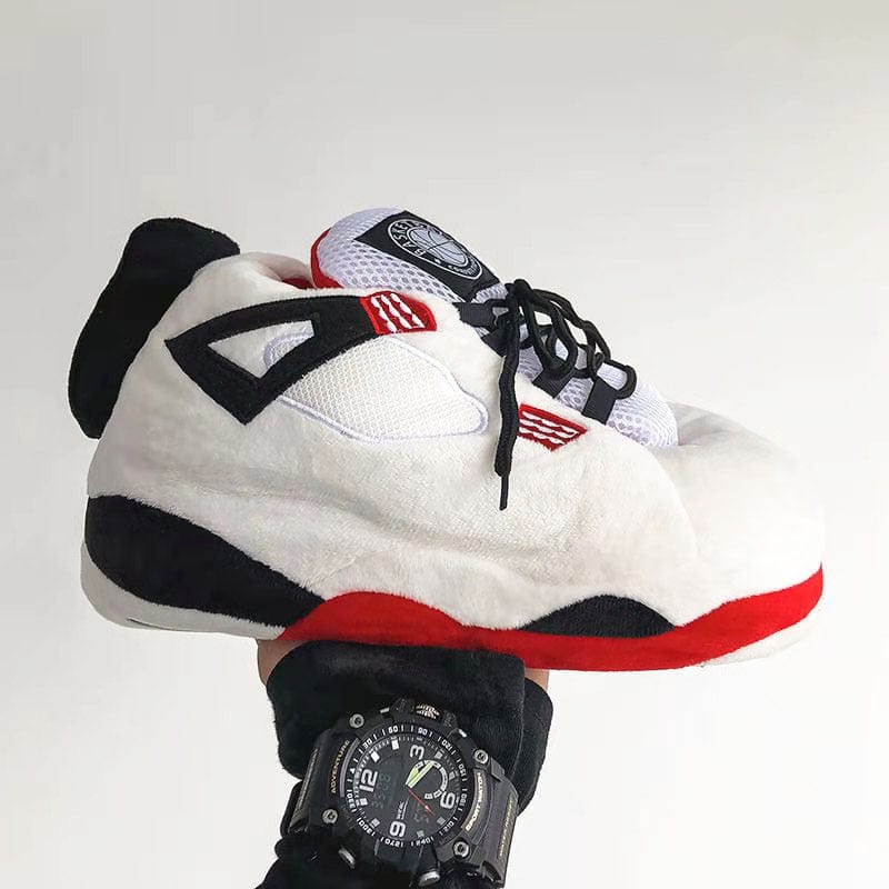 GR | Sneaker slippers in trendy colors with non-slip surface for comfortable comfort at home