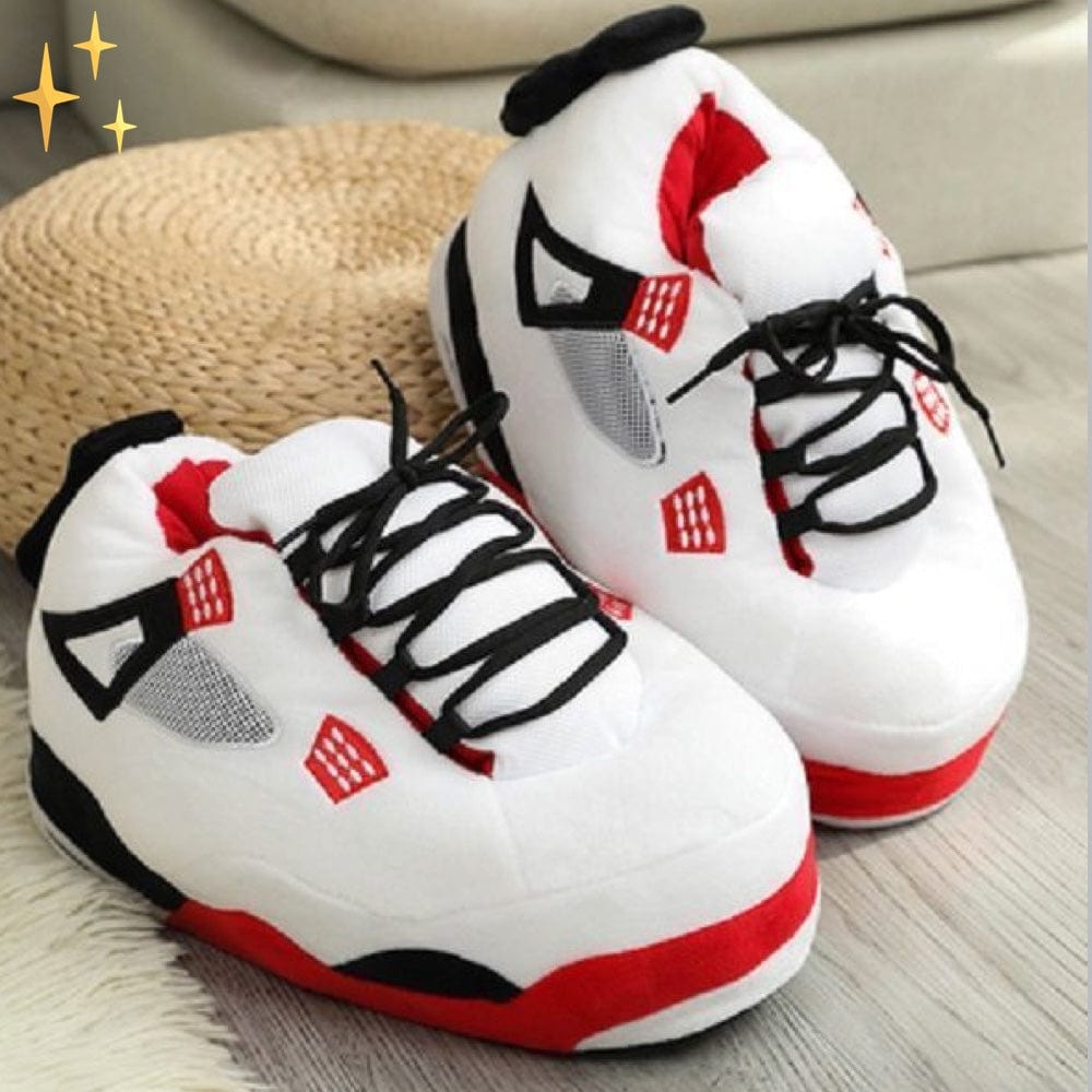 GR | Sneaker slippers in trendy colors with non-slip surface for comfortable comfort at home