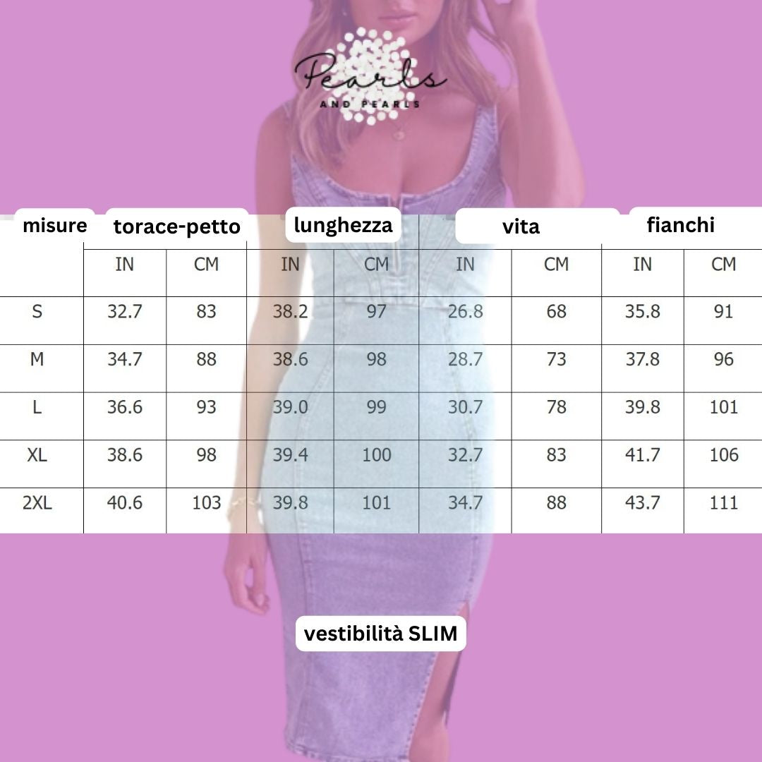 GR | Denim Kleid mit Enganliegender Passform Die Ein Elegantes Aussehen Sicherstellt