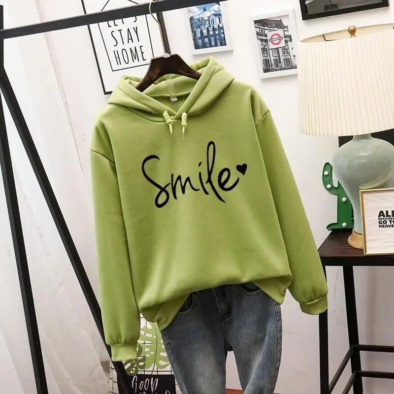 GR | Smile Hoodie