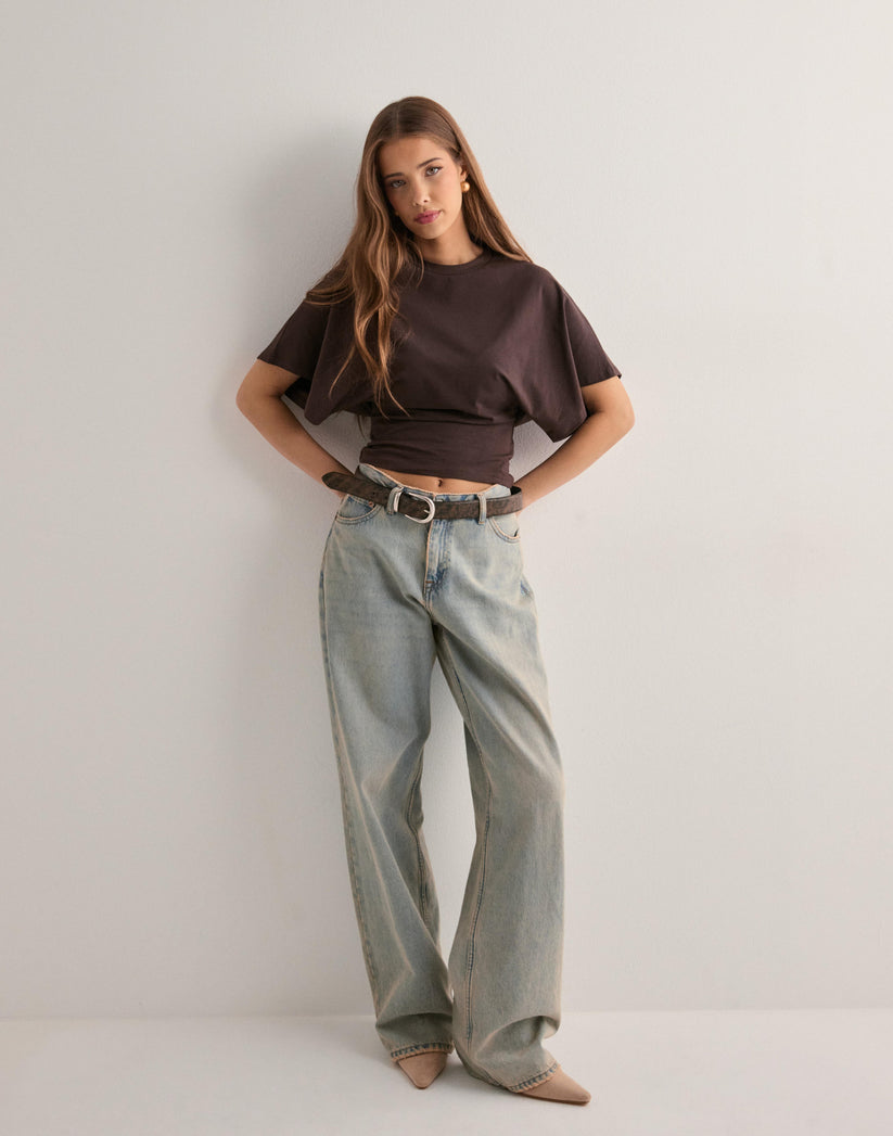 GR | Trendy Wide Sleeve Tee