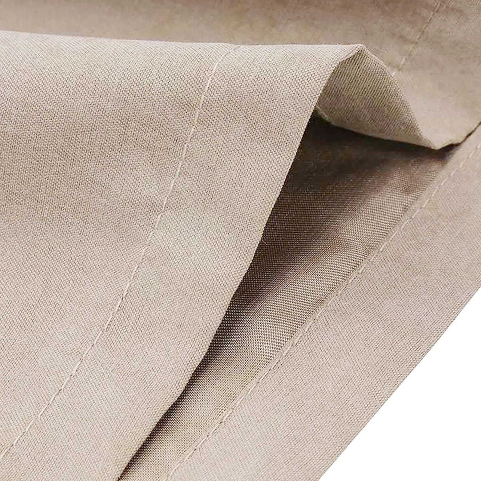 Jumpsuit made of loosely bound polyester and elastane