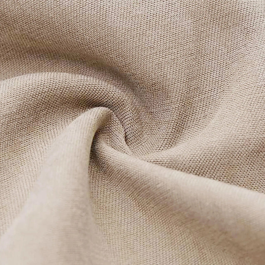 Jumpsuit made of loosely bound polyester and elastane