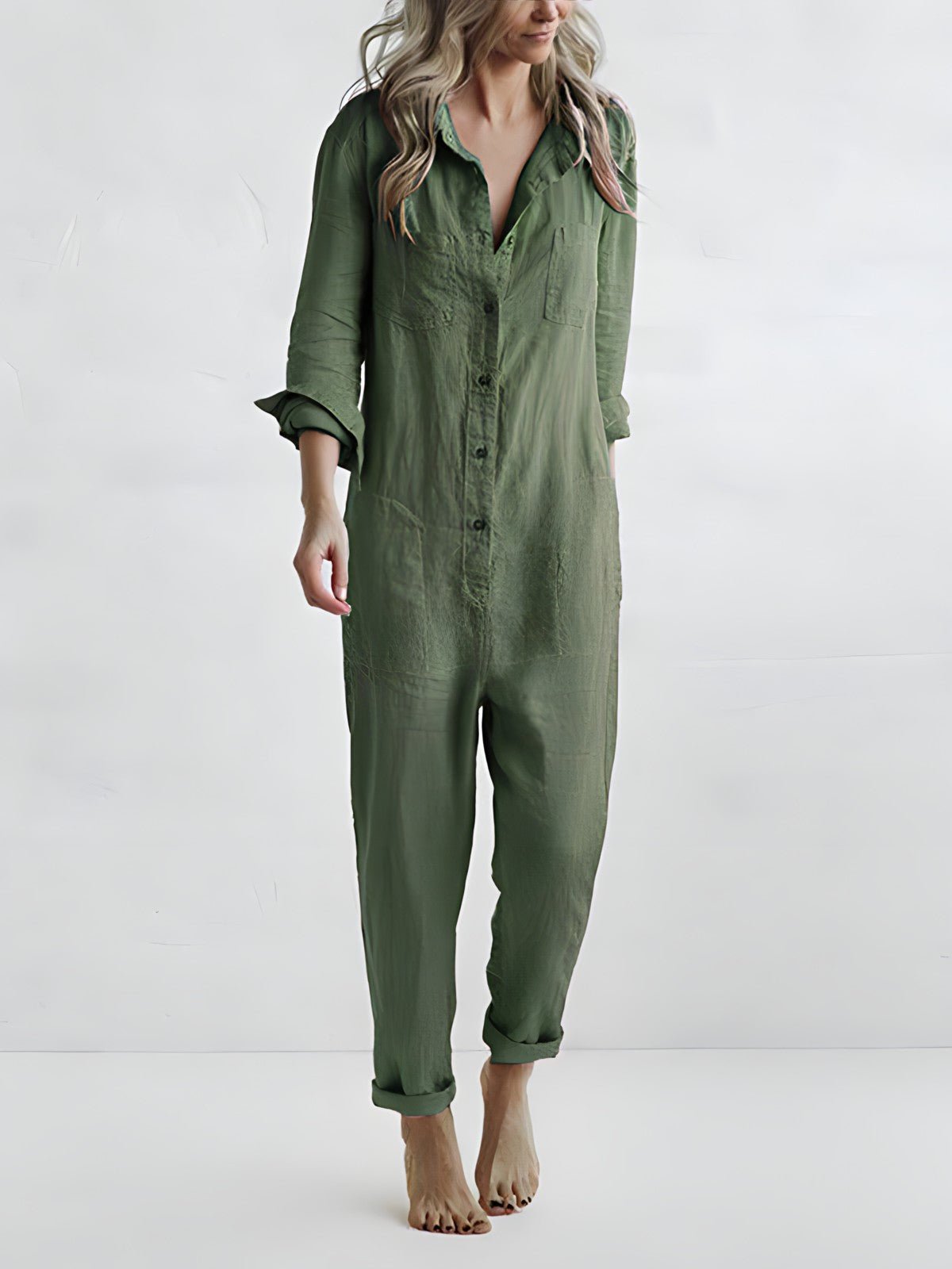 GR | Jumpsuit Overall Comfortable and Stylish