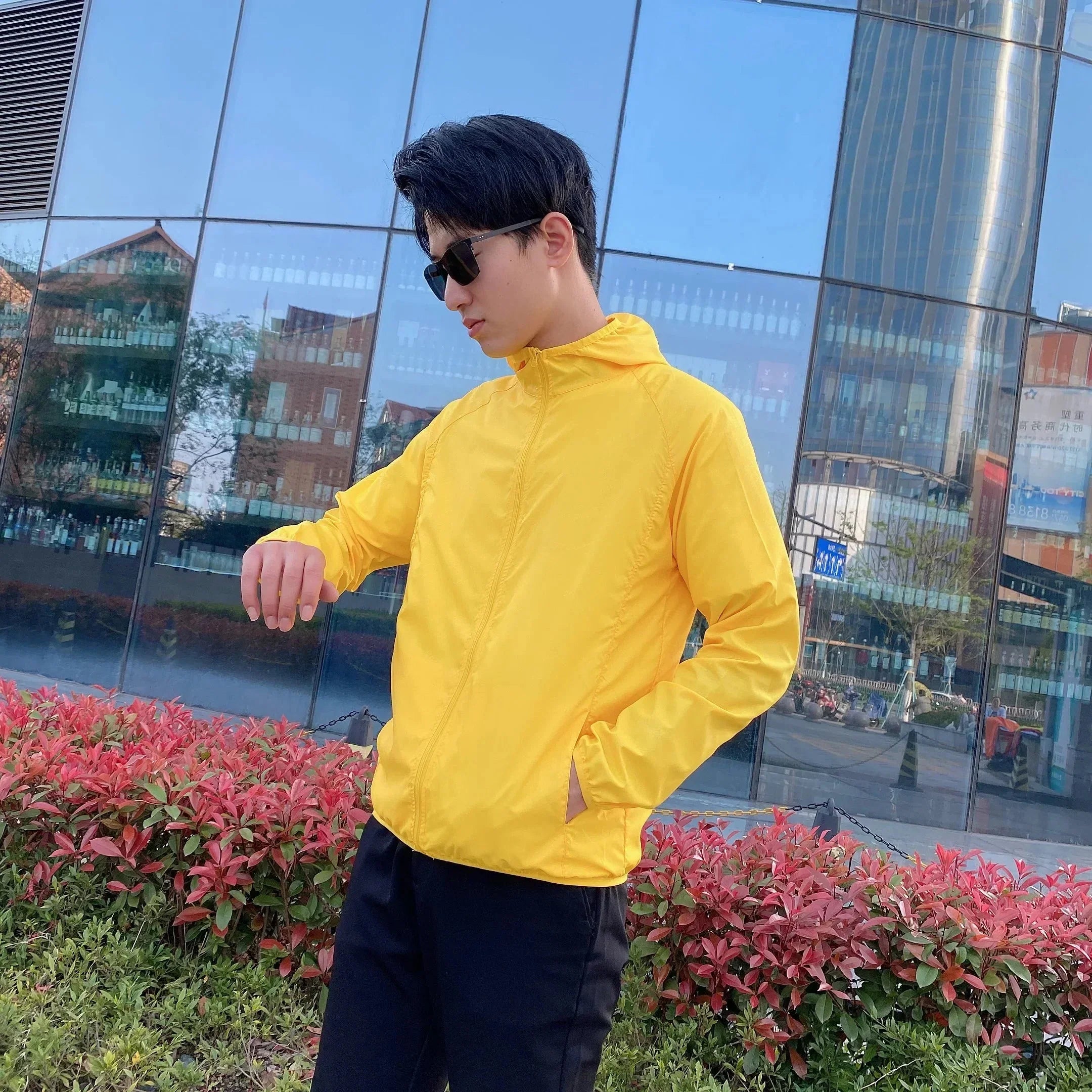GR | Windbreaker Jacket Outdoor Outerwear