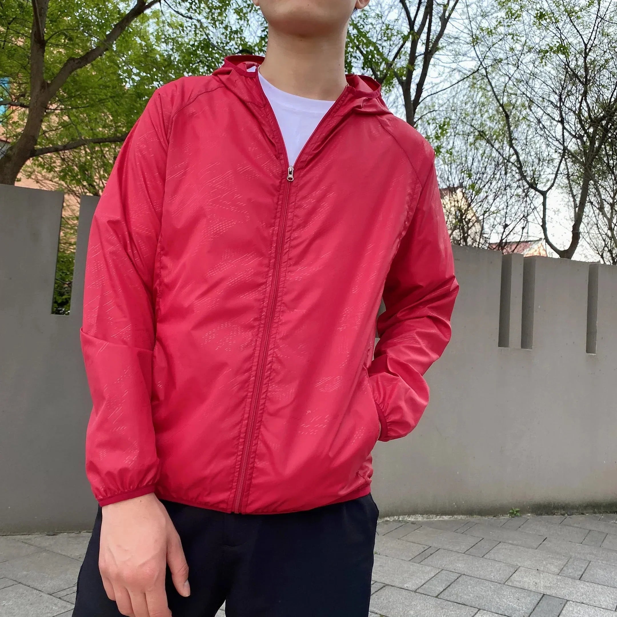 GR | Windbreaker Jacket Outdoor Outerwear