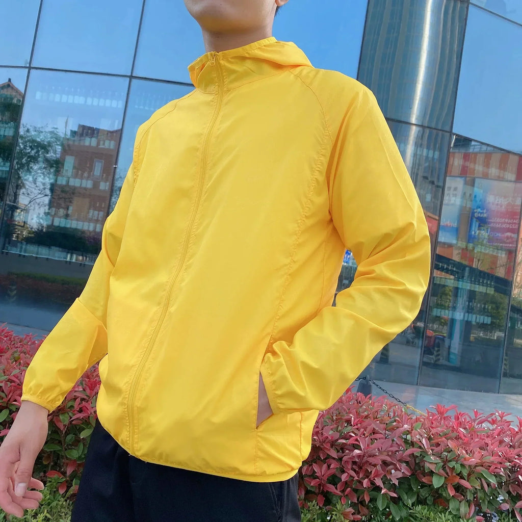 GR | Windbreaker Jacket Outdoor Outerwear