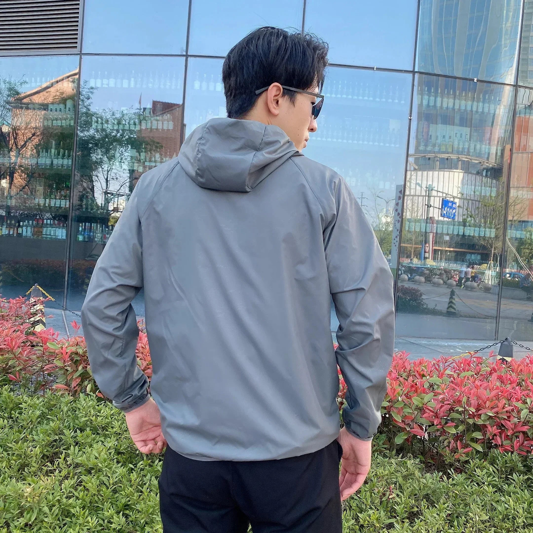 GR | Windbreaker Jacket Outdoor Outerwear