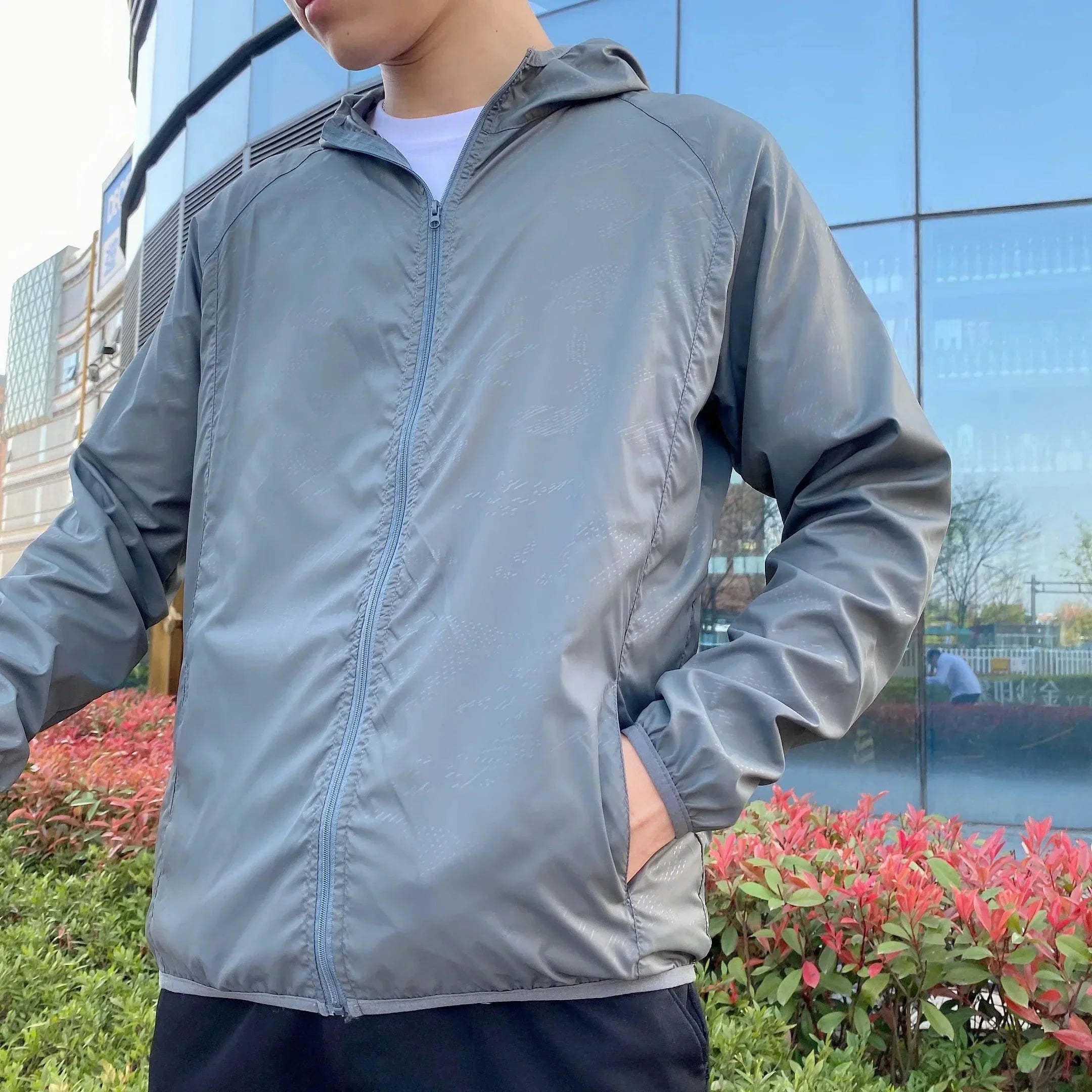 GR | Windbreaker Jacket Outdoor Outerwear