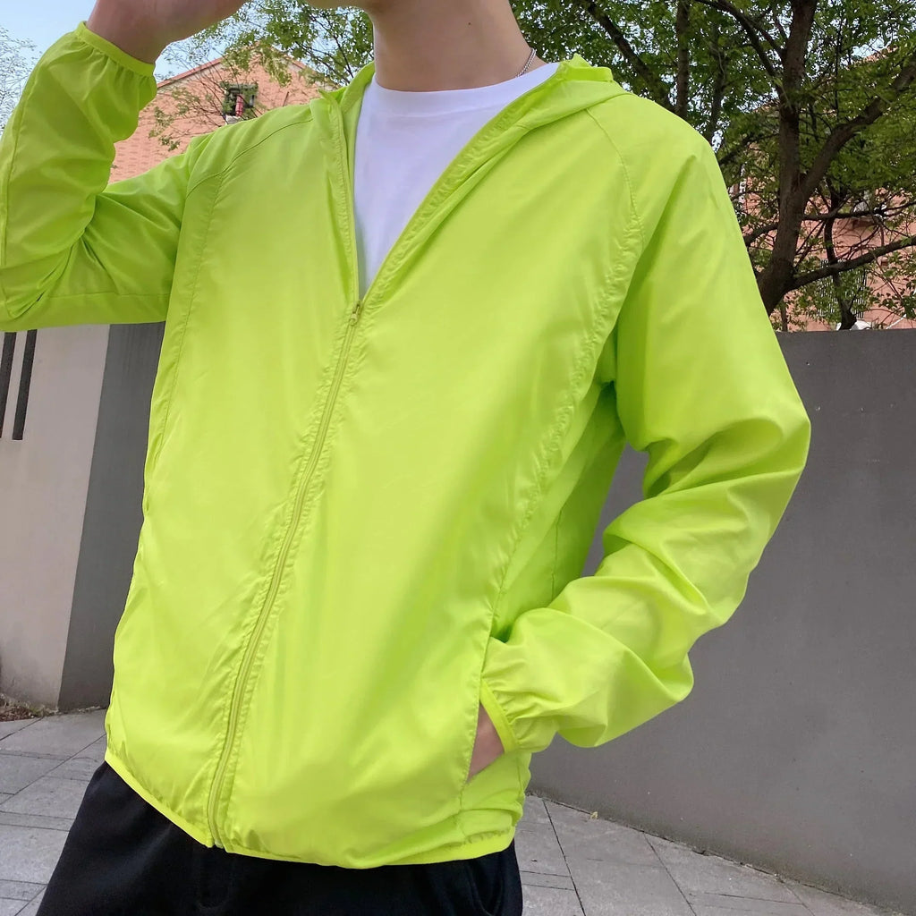 GR | Windbreaker Jacket Outdoor Outerwear