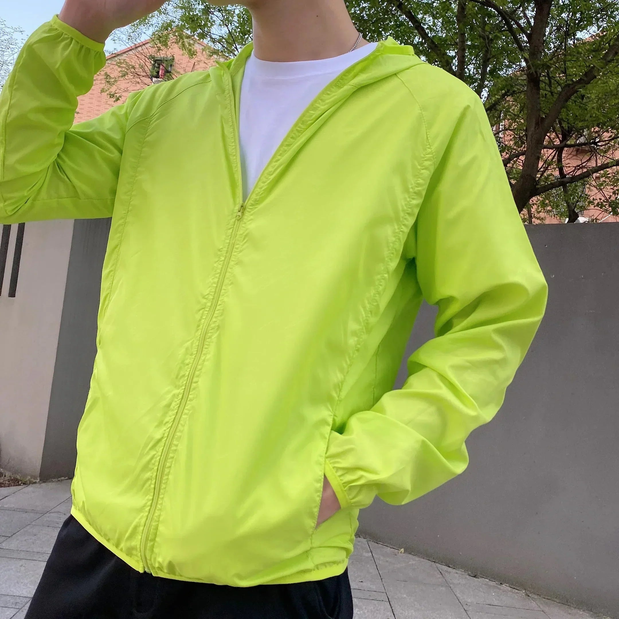 GR | Windbreaker Jacket Outdoor Outerwear