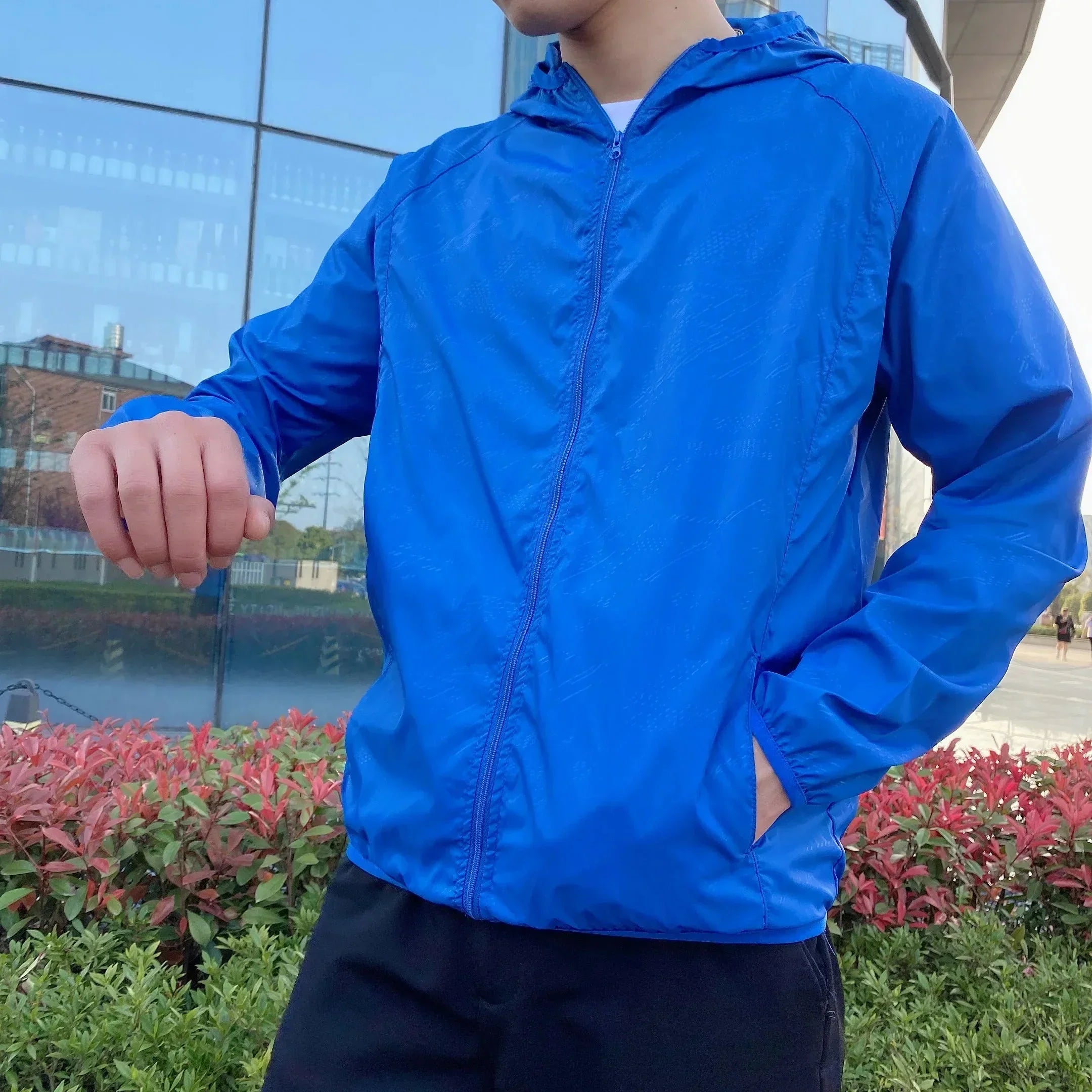 GR | Windbreaker Jacket Outdoor Outerwear