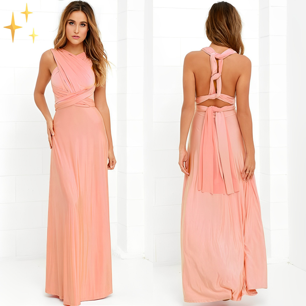 GR | Elegant wrap dress – Versatile and feminine for every occasion