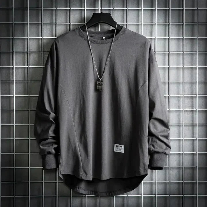 GR | Lässiger Kapuzenpullover