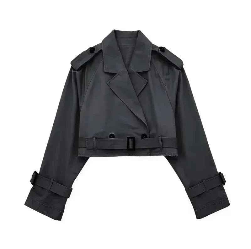 GR | Cropped spring/summer jacket