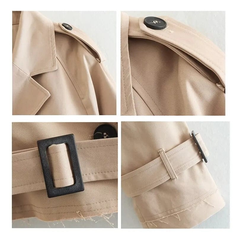 GR | Cropped spring/summer jacket
