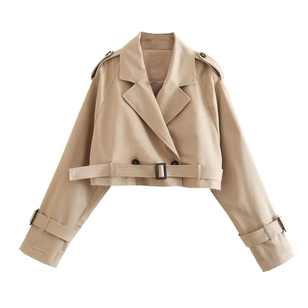 GR | Cropped spring/summer jacket