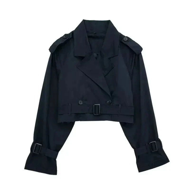 GR | Cropped spring/summer jacket