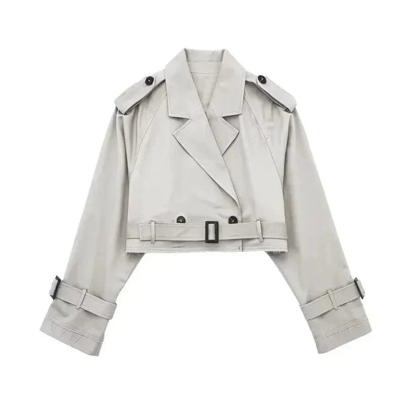 GR | Cropped spring/summer jacket