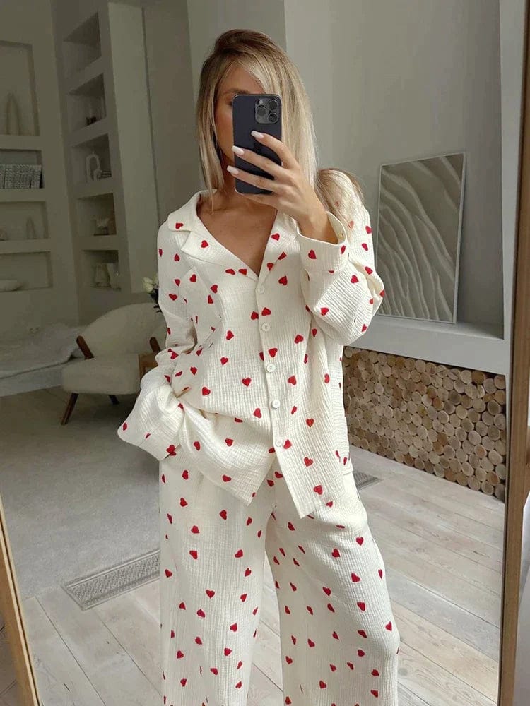 GR | The Aesthetic Heart Pyjama Set