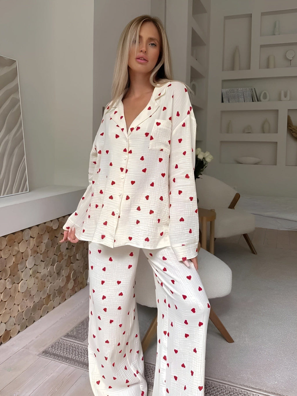 GR | The Aesthetic Heart Pyjama Set