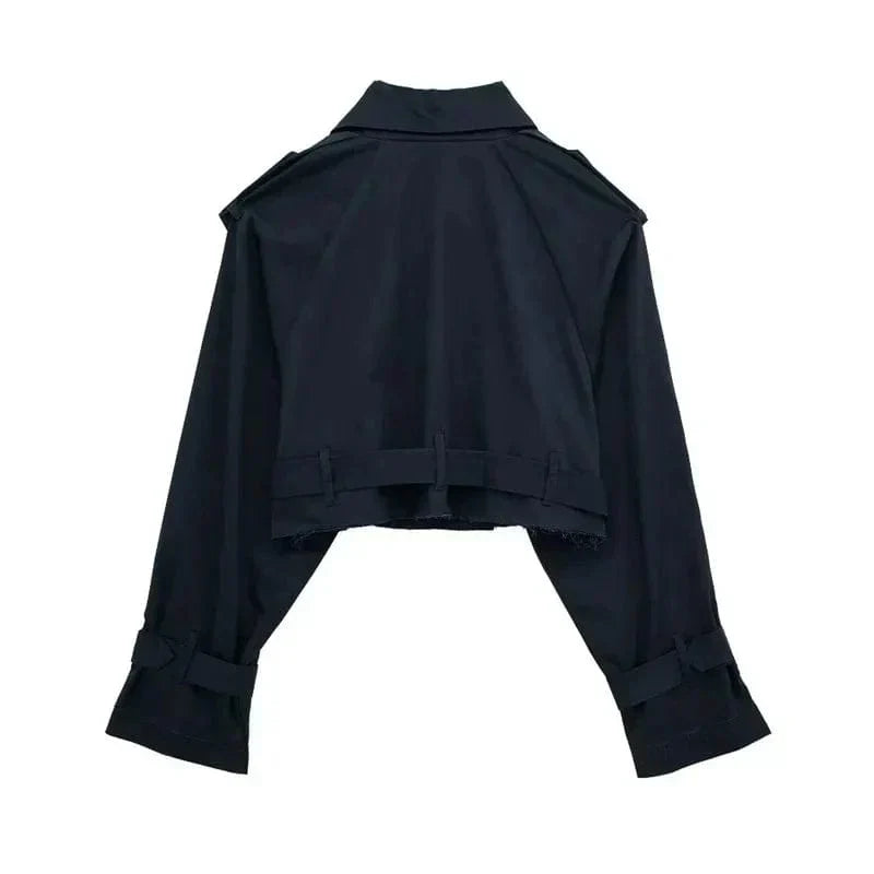 GR | Cropped spring/summer jacket