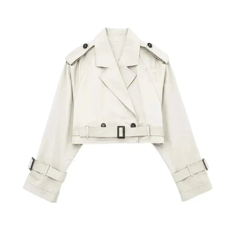GR | Cropped spring/summer jacket