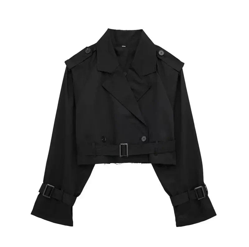 GR | Cropped spring/summer jacket