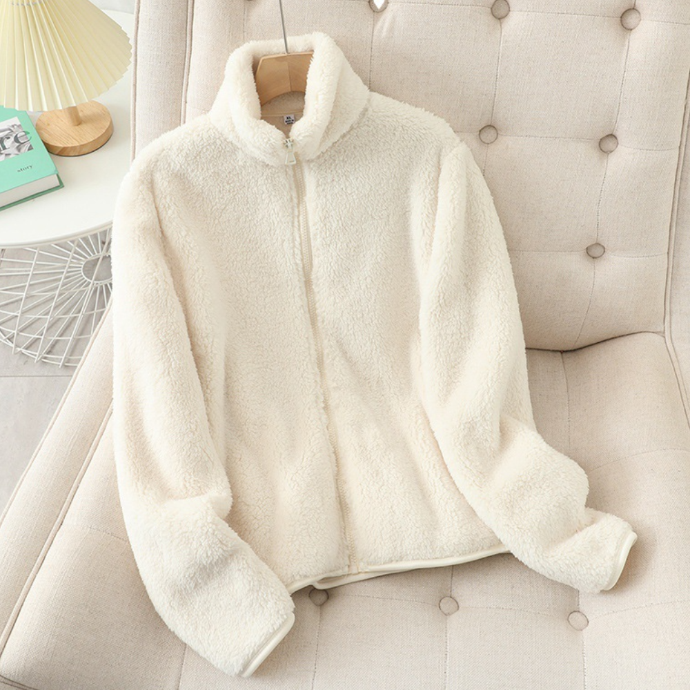 GR | Stylish winter fleece jacket for women