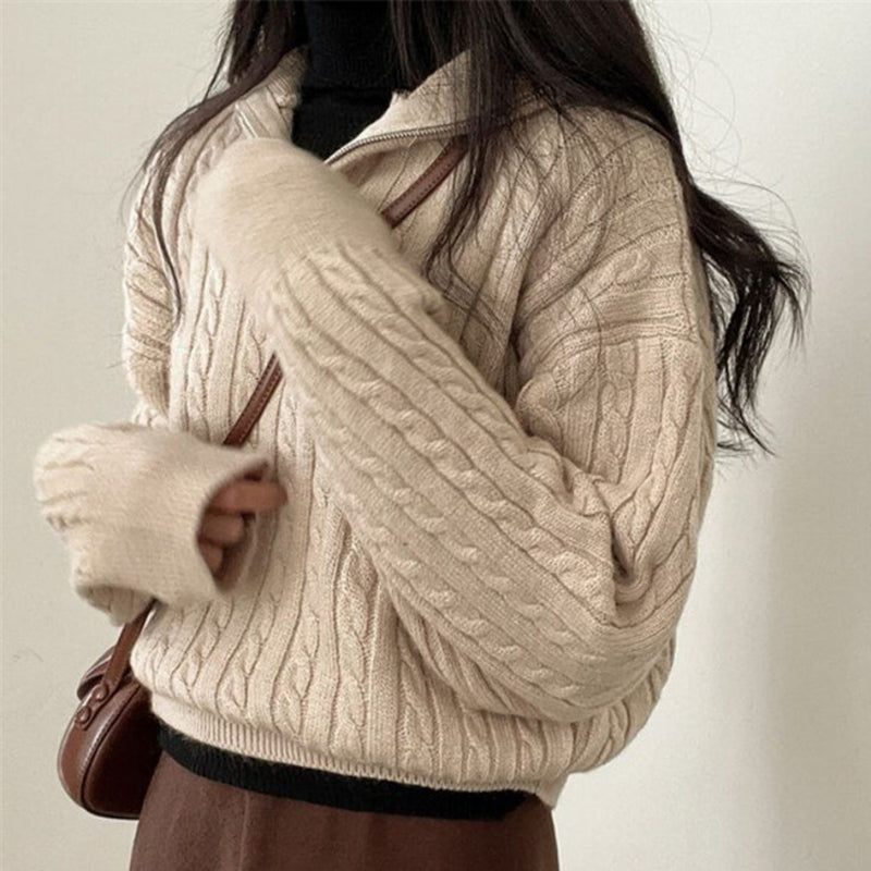 GR | Zip Pullover